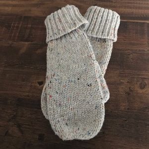 J. Crew Flecked Mittens